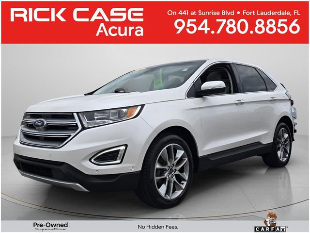 Used 2018 Ford Edge Titanium w/ Equipment Group 302A FWD image 1