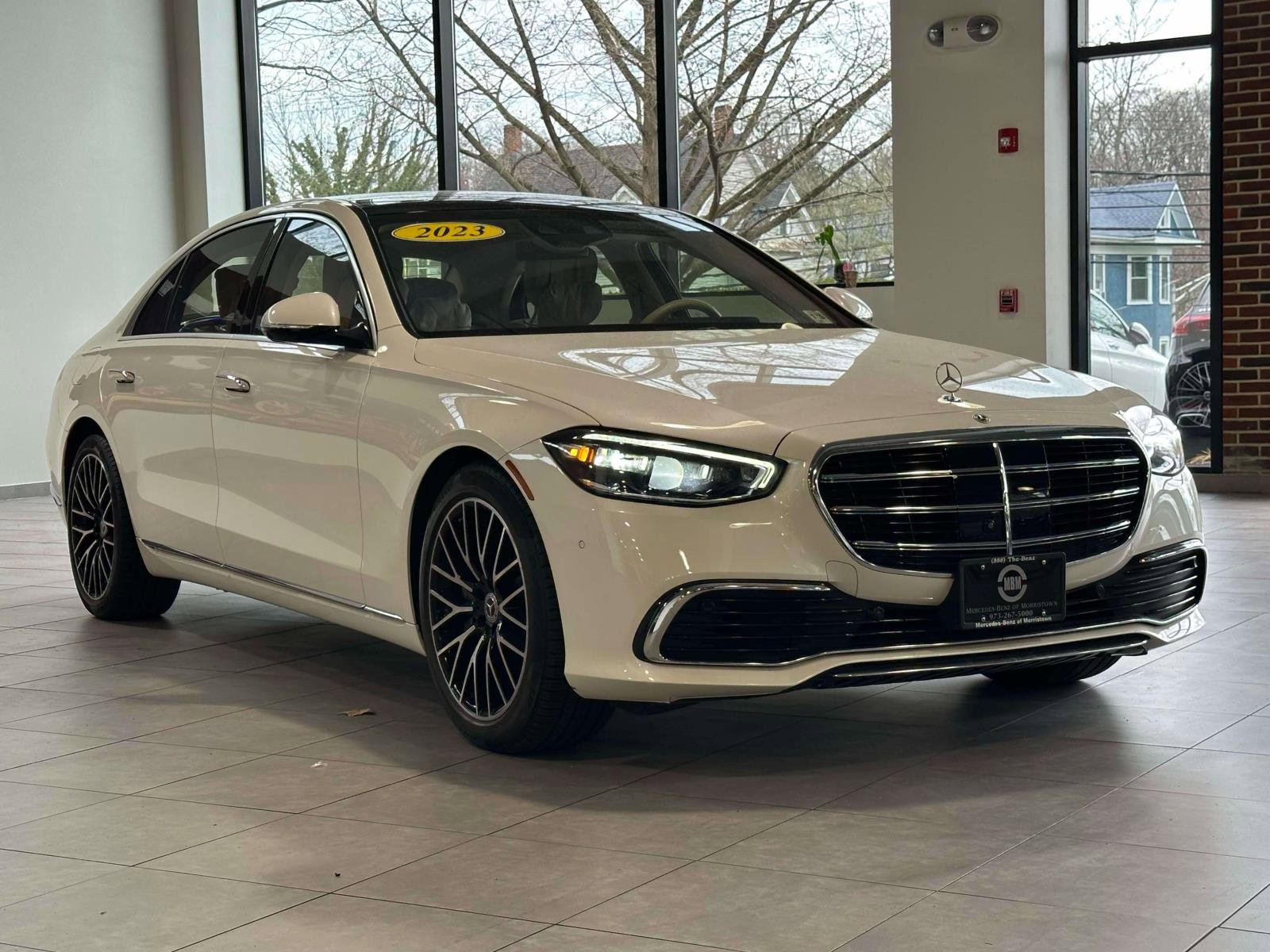 Certified 2023 Mercedes-Benz S 580 4MATIC Sedan image 2