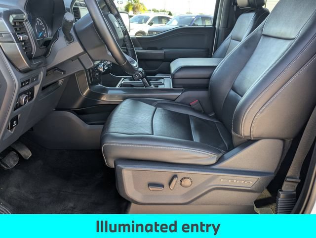 Used 2023 Ford F150 XLT w/ Equipment Group 302A High AWD/4WD image 14