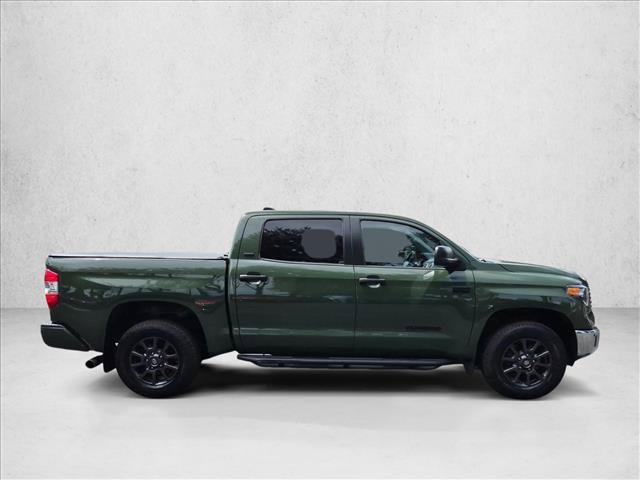 Used 2021 Toyota Tundra SR5 w/ Trail Edition AWD/4WD image 4