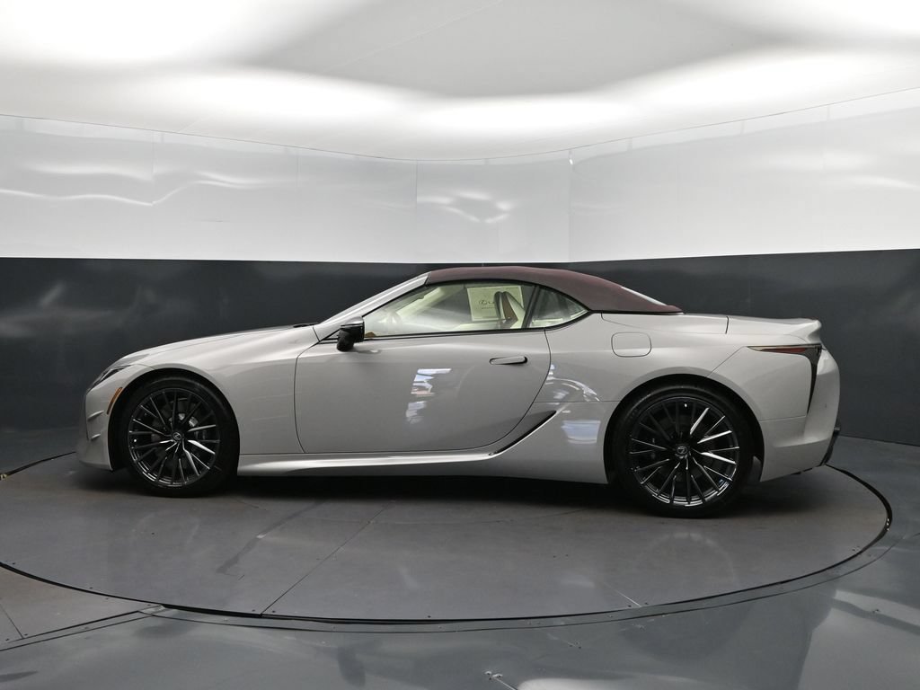 New 2026 Lexus LC 500 Convertible w/ Inspiration Series RWD image 4