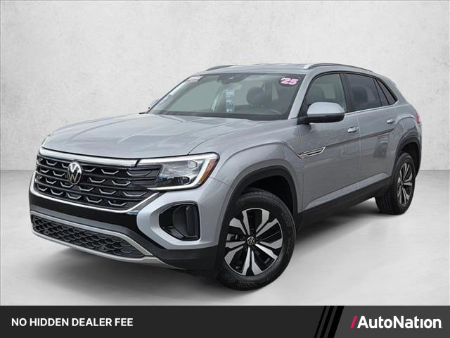 Certified 2025 Volkswagen Atlas Cross Sport SE FWD image 1