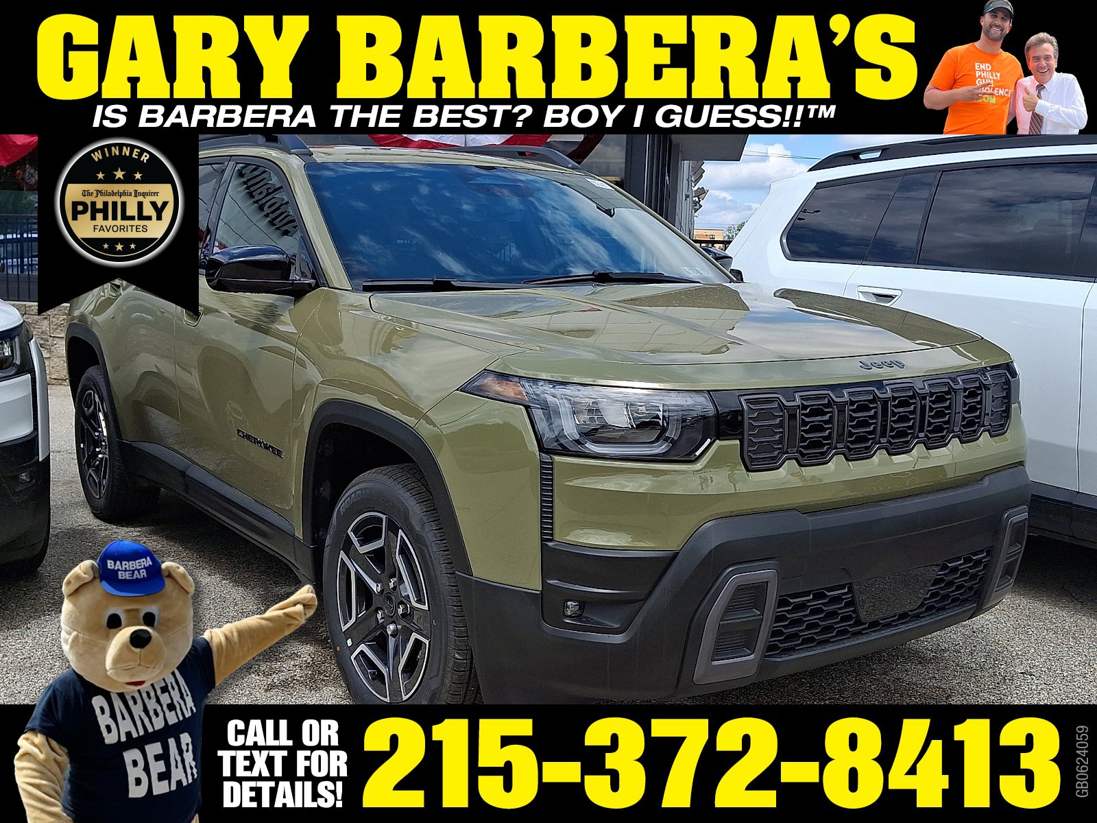 New 2026 Jeep Cherokee Laredo AWD/4WD image 1