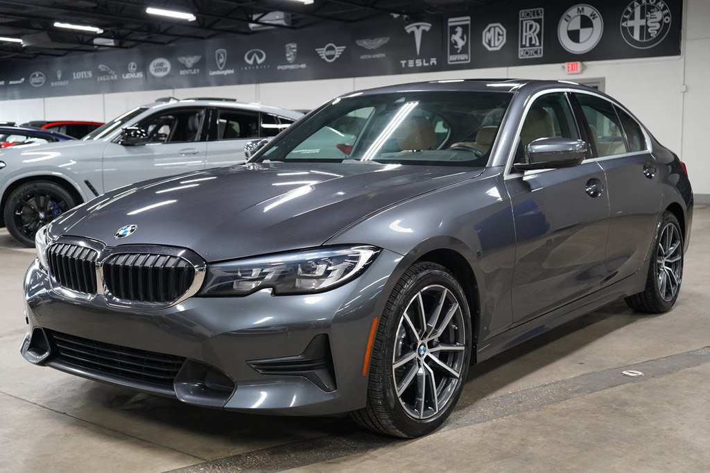 Used 2020 BMW 330i xDrive Sedan w/ Driving Assistance Package AWD/4WD image 1