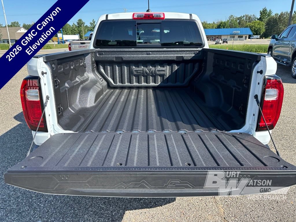New 2026 GMC Canyon Elevation RWD image 19