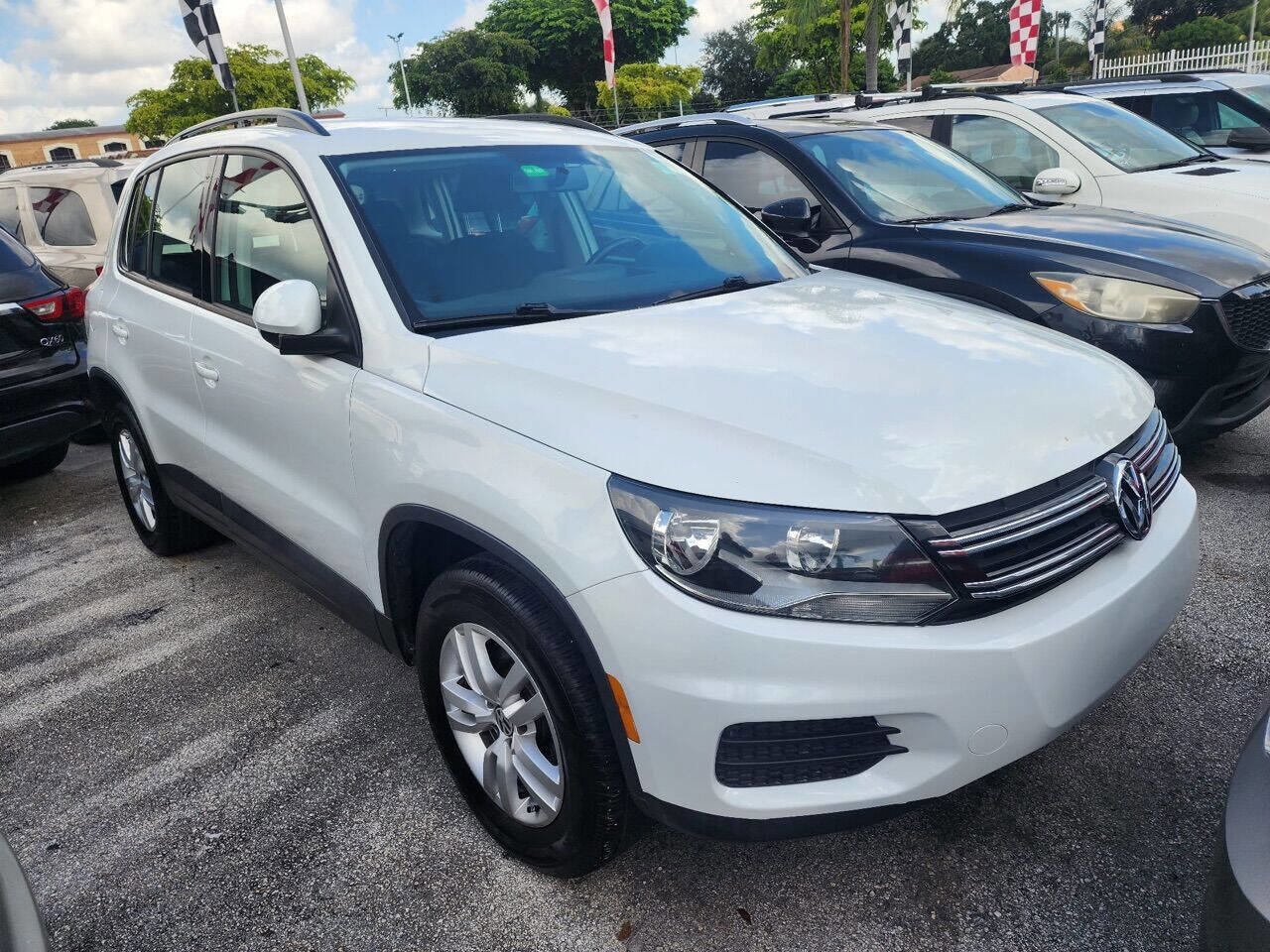 Used 2015 Volkswagen Tiguan S