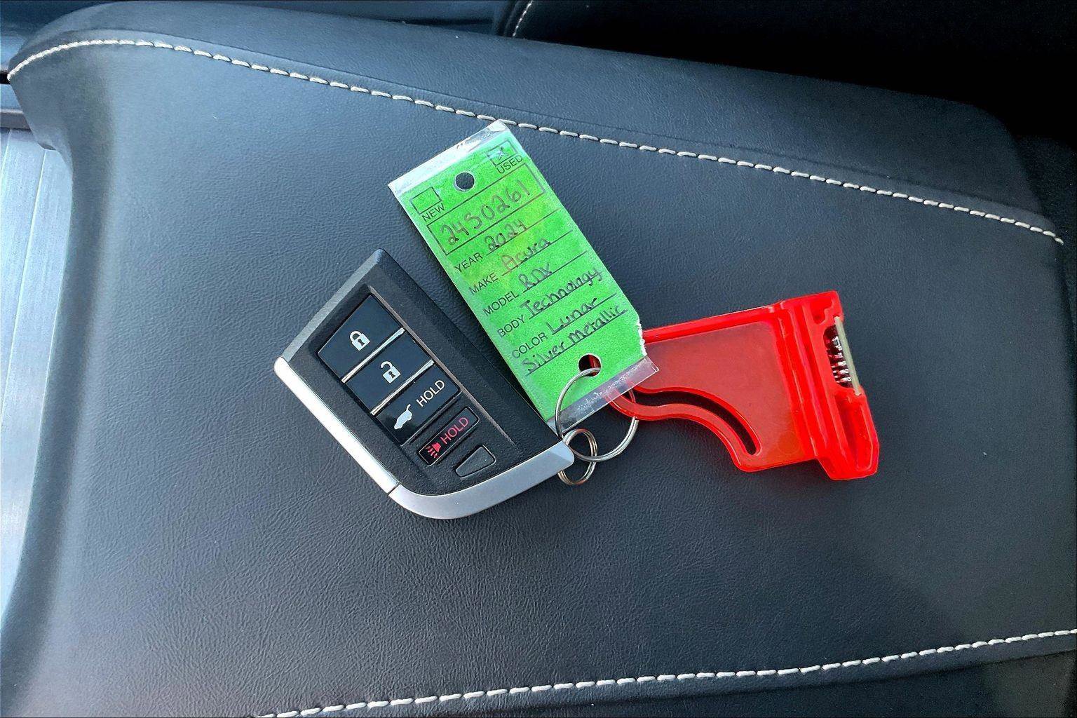 Certified 2024 Acura RDX w/ Technology Package image 10