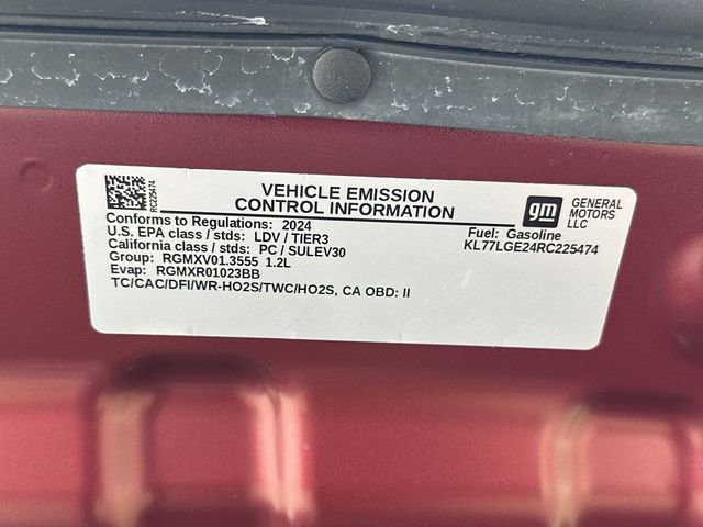 Used 2024 Chevrolet Trax RS w/ Driver Confidence Package image 31