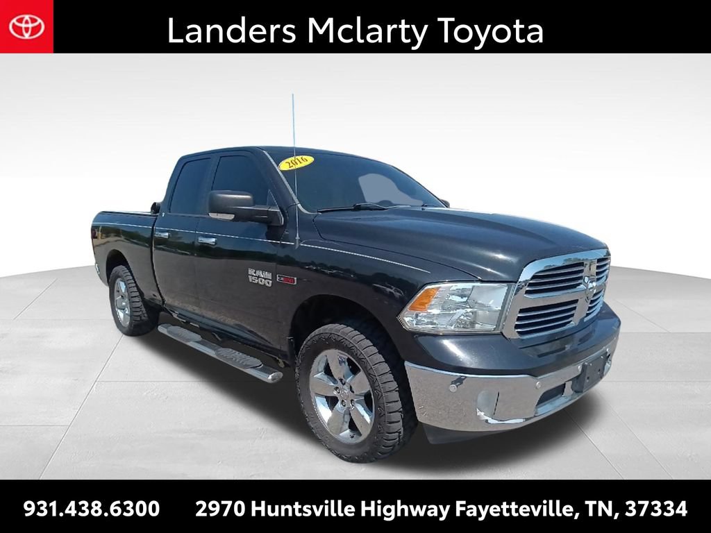 Used 2016 RAM 1500 Big Horn RWD image 1