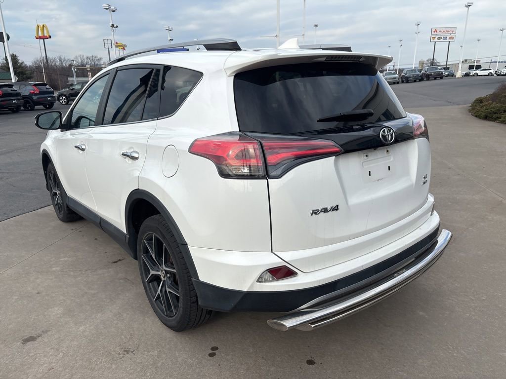 Used 2017 Toyota RAV4 SE w/ Power Special Value Package image 8