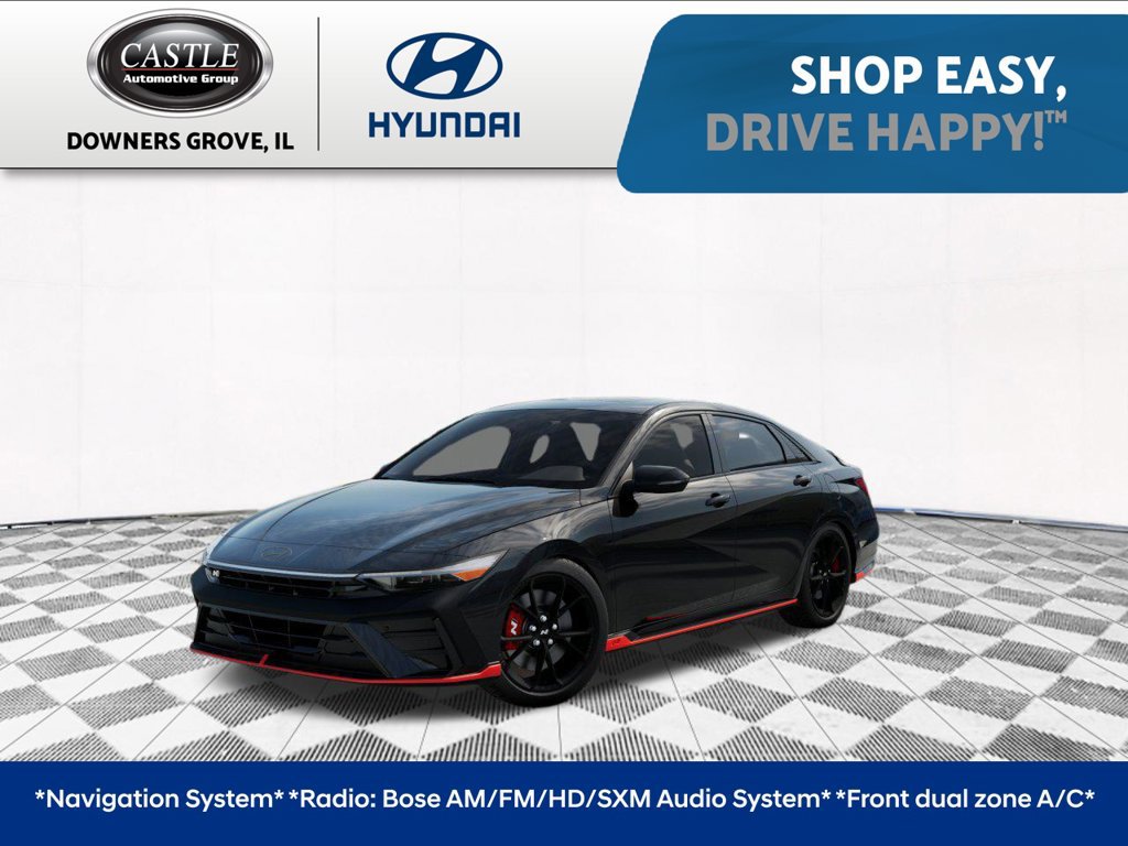 New 2026 Hyundai Elantra N FWD image 1
