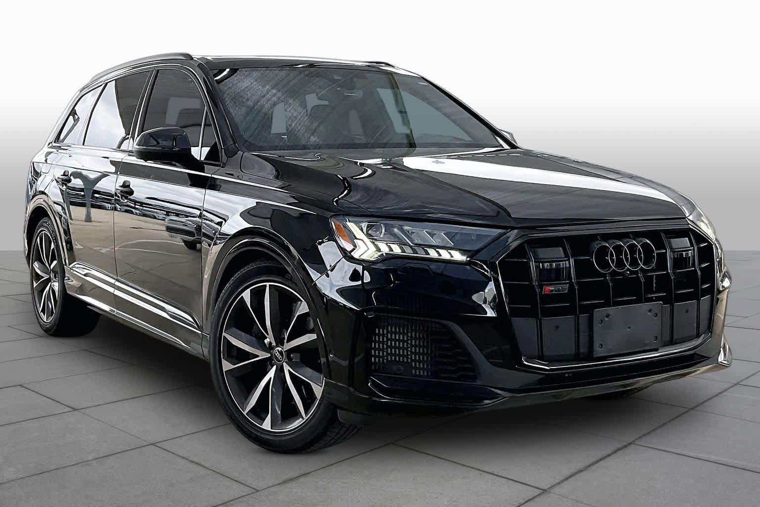 Used 2023 Audi SQ7 Prestige w/ Prestige Package AWD/4WD image 3
