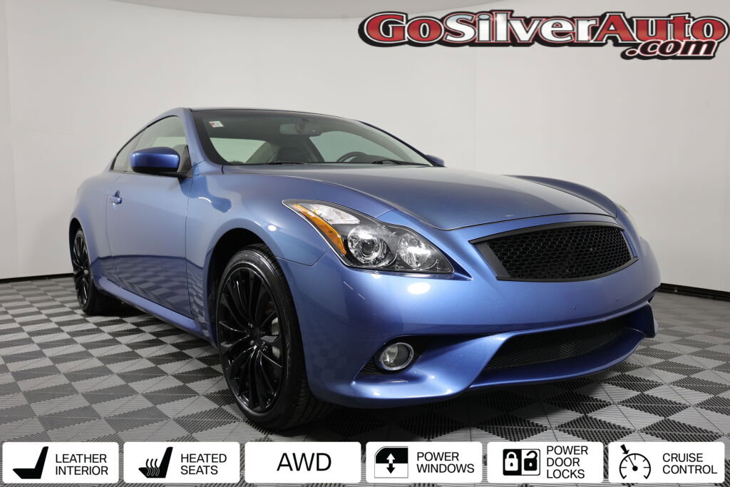 Used 2012 INFINITI G37 x w/ Premium Pkg