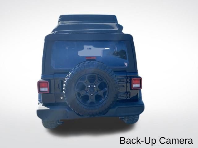 Used 2023 Jeep Wrangler Willys image 4