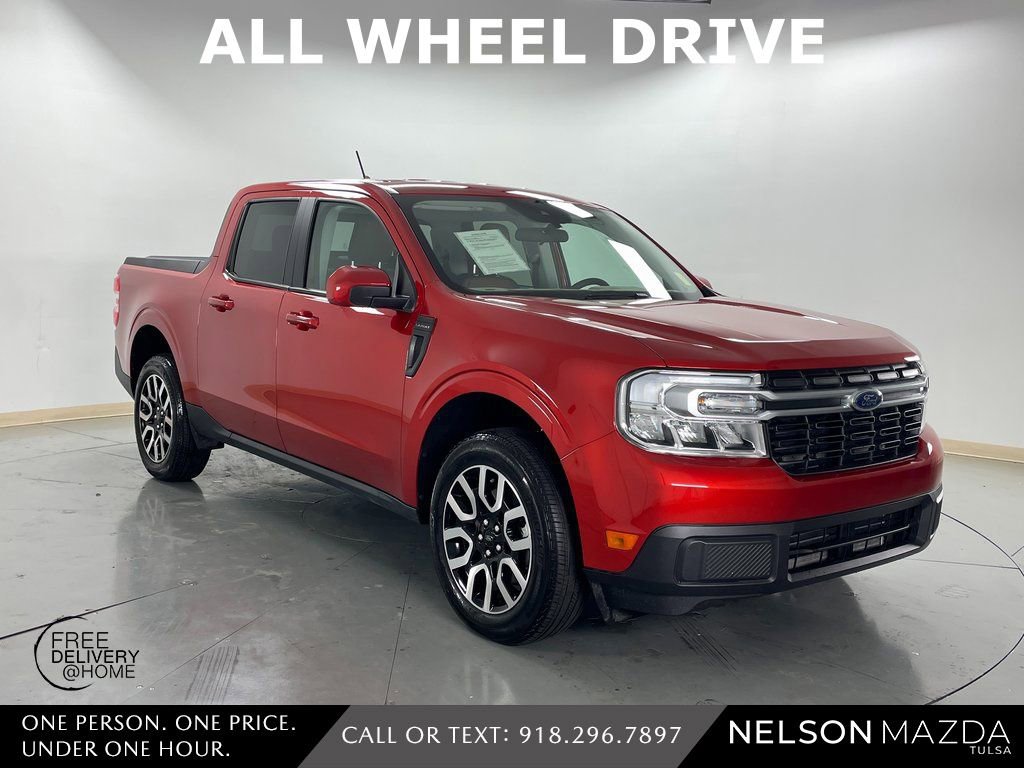 Used 2023 Ford Maverick Lariat w/ Equipment Group 500A Standard image 4