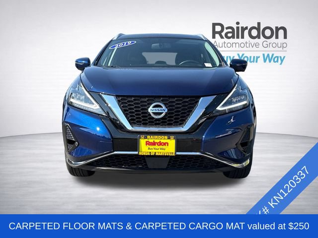 Used 2019 Nissan Murano SL AWD/4WD image 2