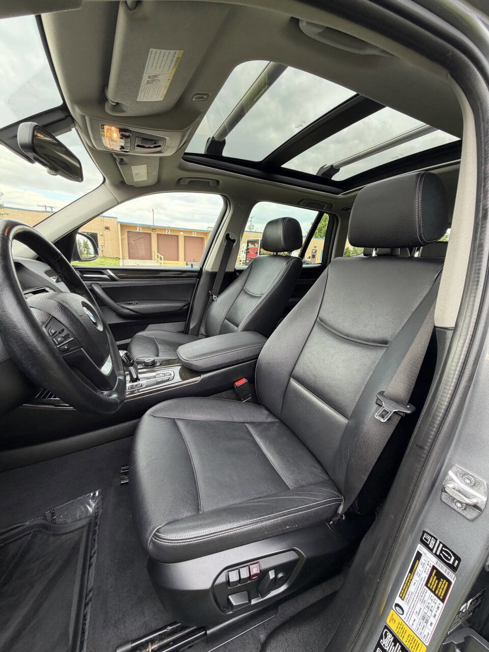 Used 2015 BMW X3 xDrive28i AWD/4WD image 14
