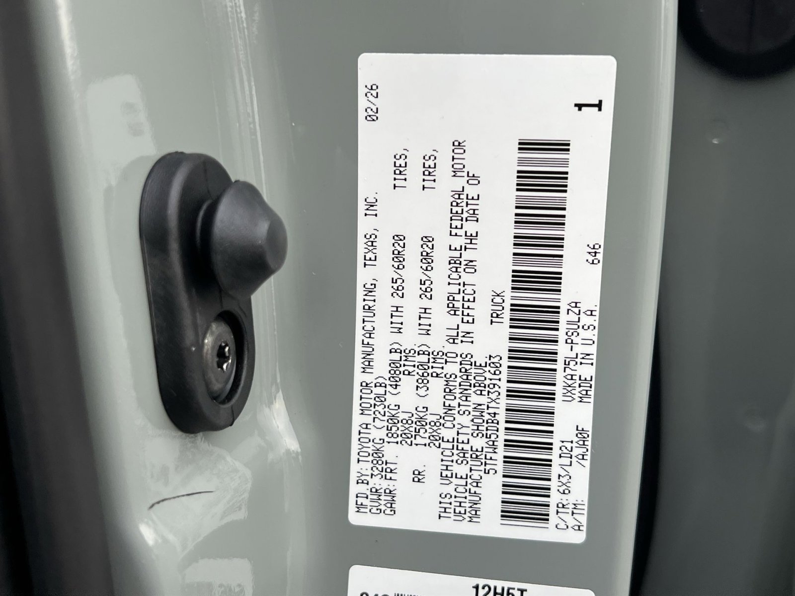 New 2026 Toyota Tundra Limited image 24