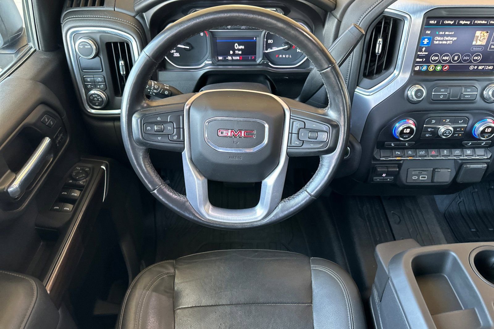 Certified 2021 GMC Sierra 1500 SLT w/ Driver Alert Package I RWD image 15