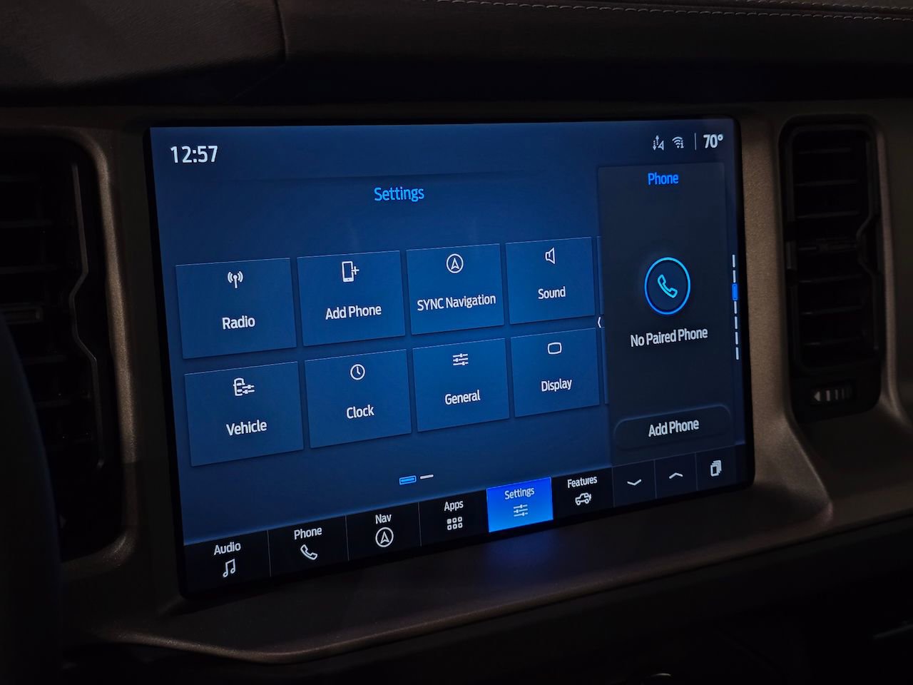 New 2025 Ford Bronco Outer Banks image 26