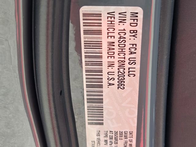 Used 2022 Dodge Durango R/T RWD image 36