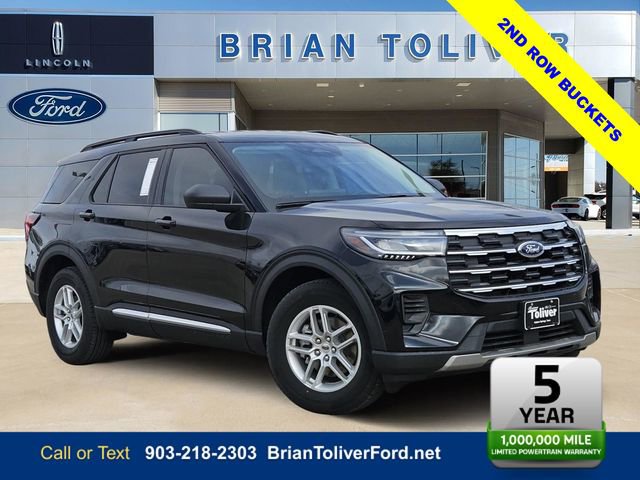 New 2025 Ford Explorer Active image 1