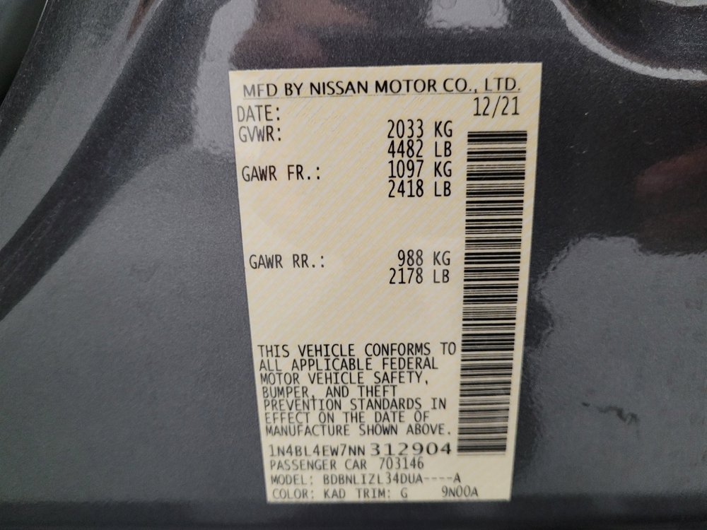 Used 2022 Nissan Altima 2.5 SL image 33