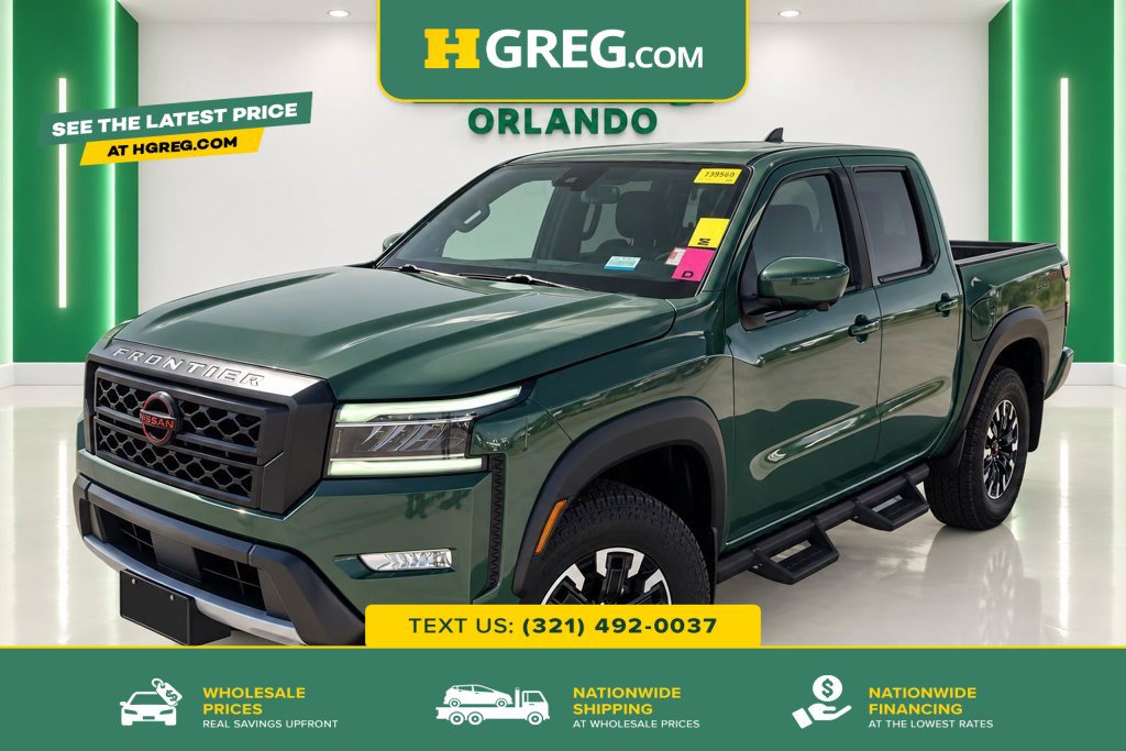 Used 2023 Nissan Frontier PRO-4X w/ Pro Convenience Package AWD/4WD image 1