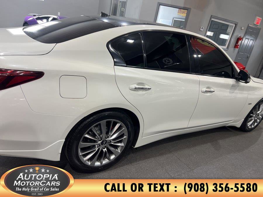 Used 2020 INFINITI Q50 Edition 30 AWD/4WD image 7
