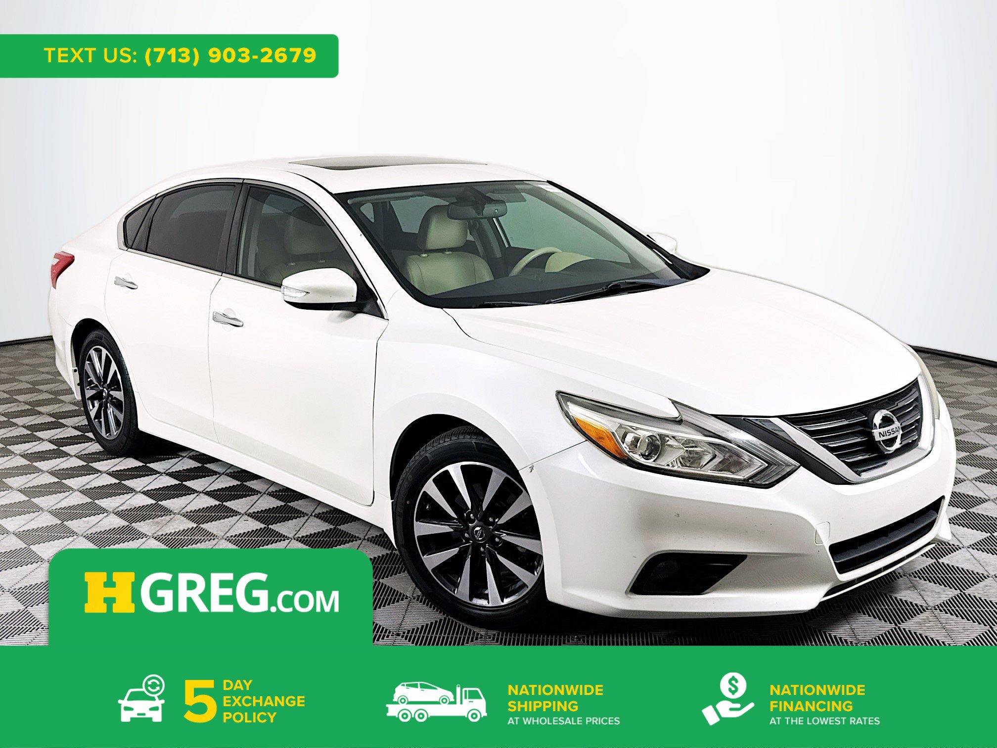 Used 2017 Nissan Altima 2.5 SL w/ Moonroof Package