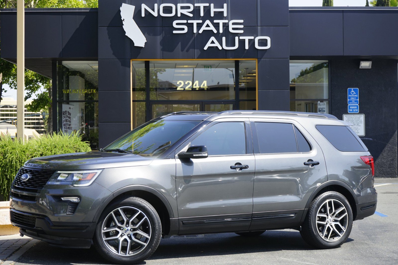 Used 2018 Ford Explorer Sport w/ Equipment Group 401A