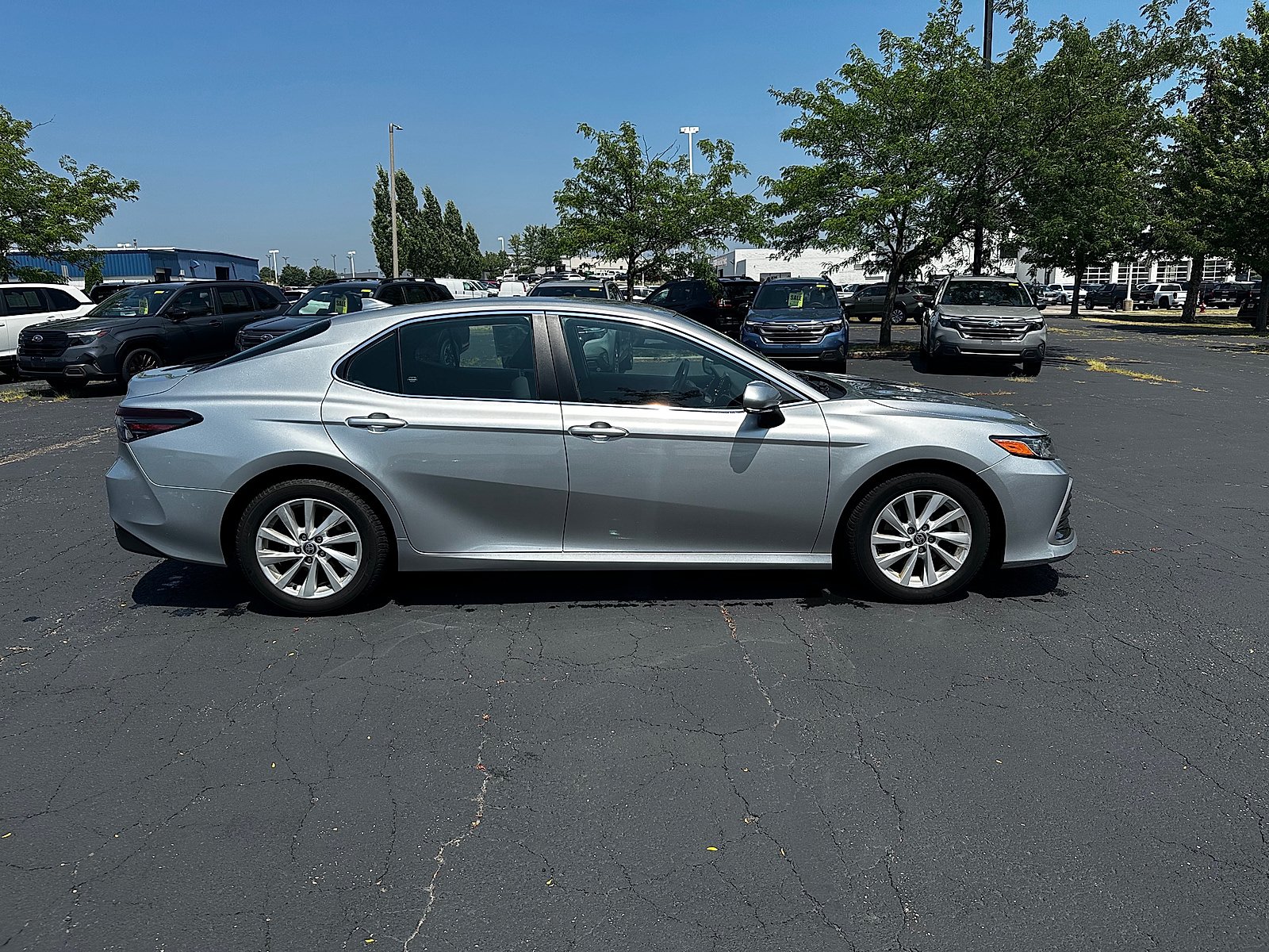 Used 2022 Toyota Camry LE w/ Cold Weather Package AWD/4WD image 2