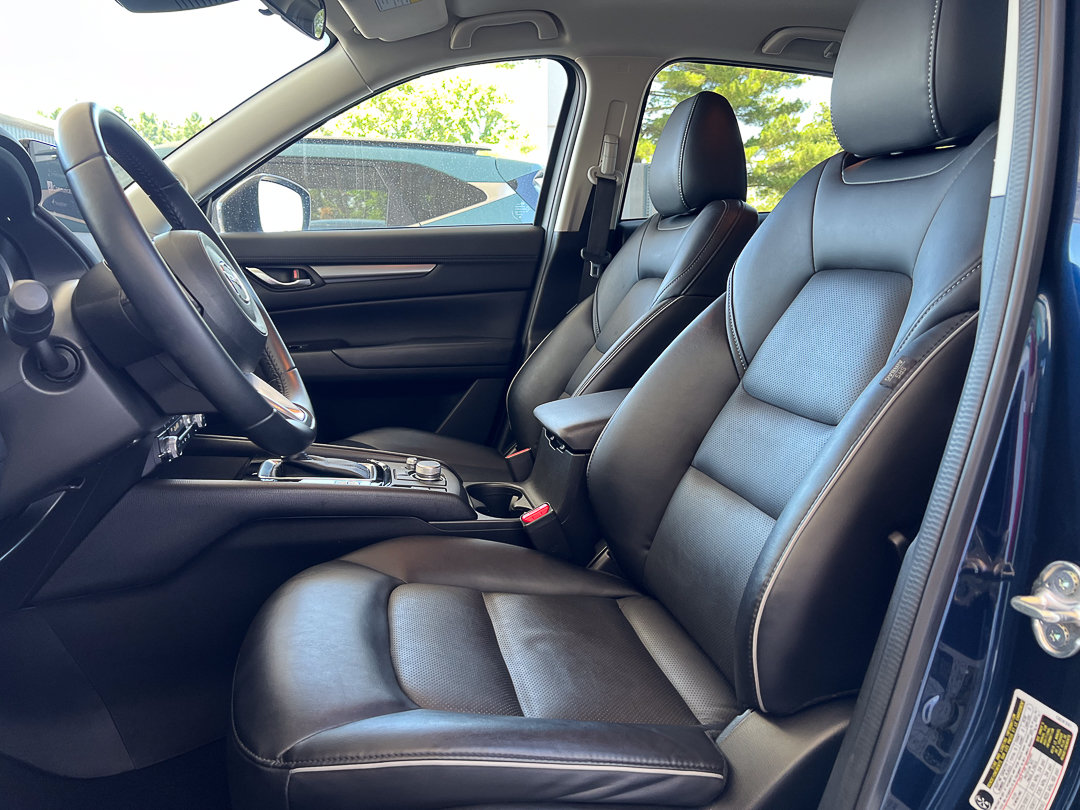 Used 2025 MAZDA CX-5 AWD 2.5 S w/ Select Package image 12