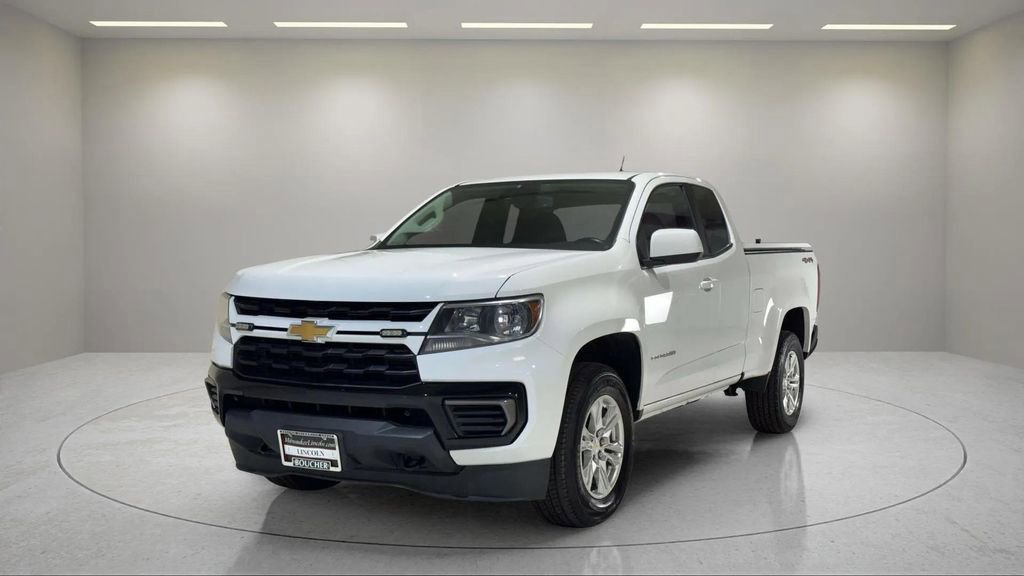 Used 2021 Chevrolet Colorado LT w/ Fleet Safety Package AWD/4WD image 16
