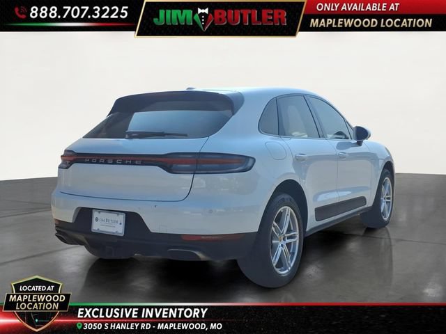 Used 2020 Porsche Macan AWD/4WD image 4