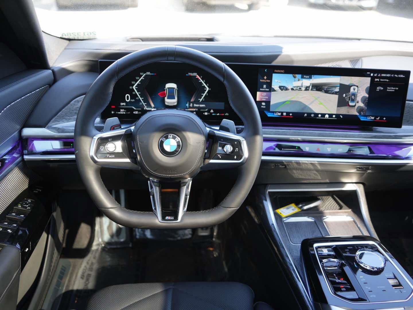 Used 2024 BMW 740i w/ M Sport Professional Package RWD image 8