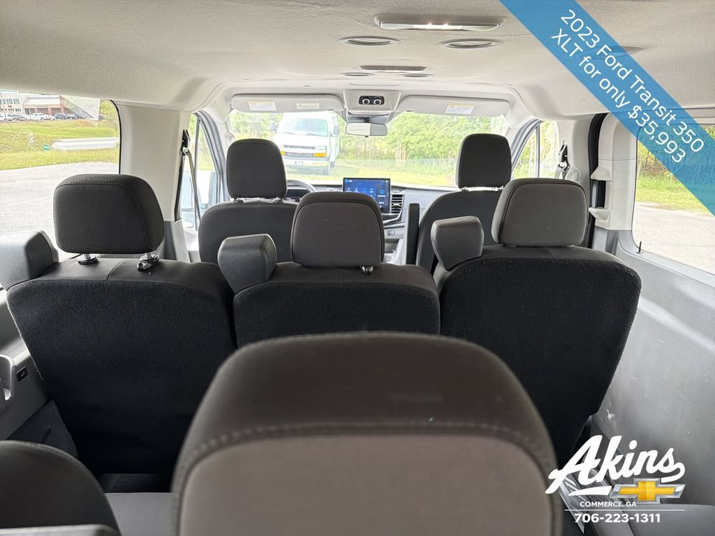 Used 2023 Ford Transit 350 XLT RWD image 22