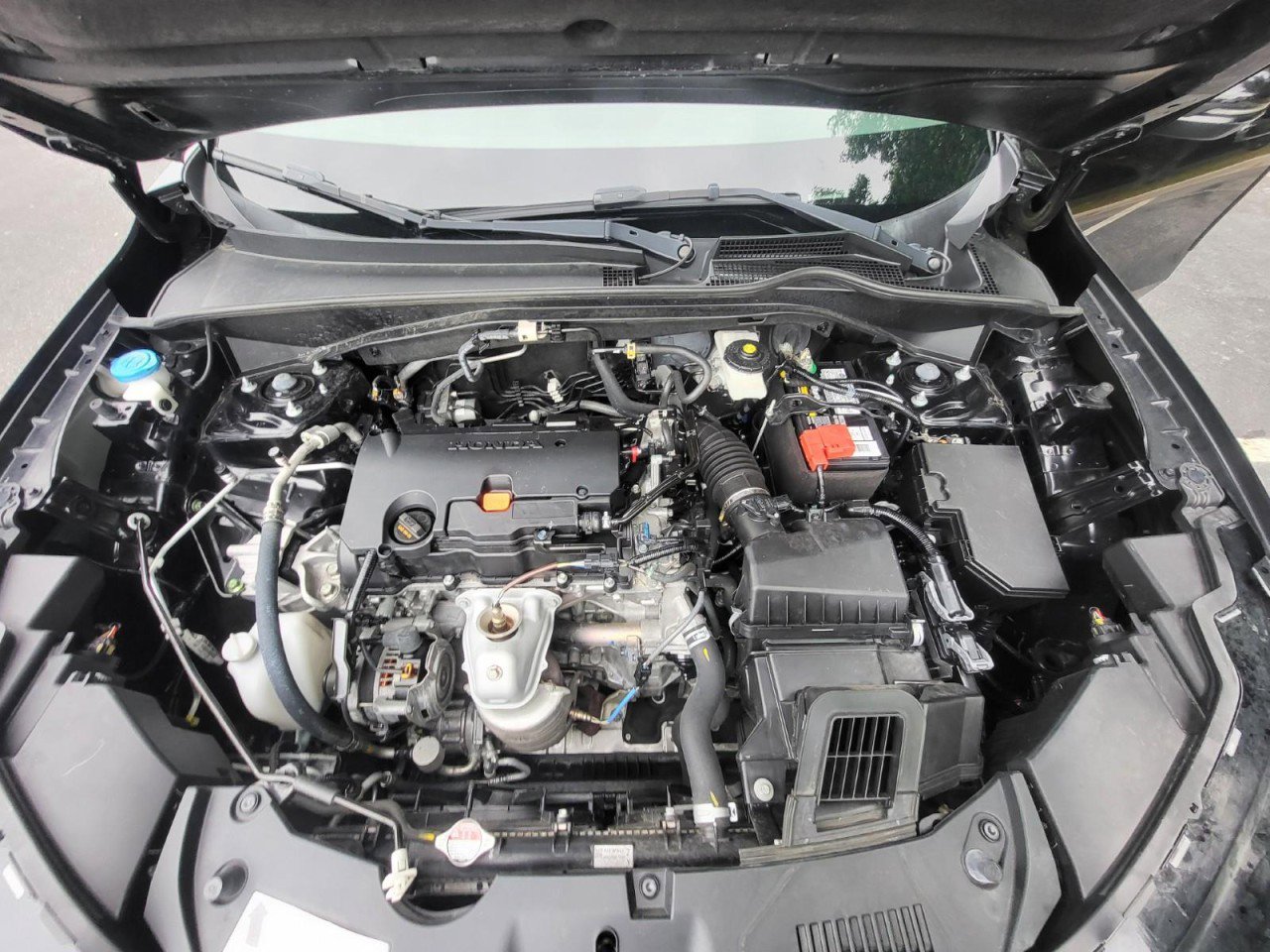 Certified 2024 Honda HR-V Sport image 9
