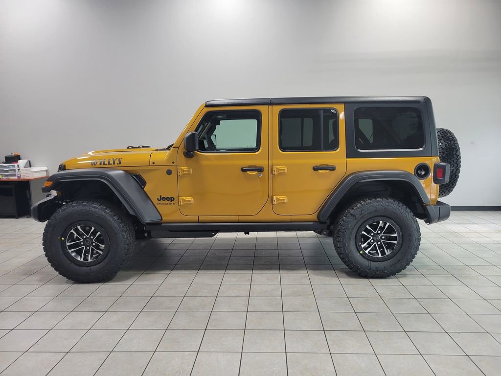 New 2026 Jeep Wrangler Unlimited Sport AWD/4WD image 4