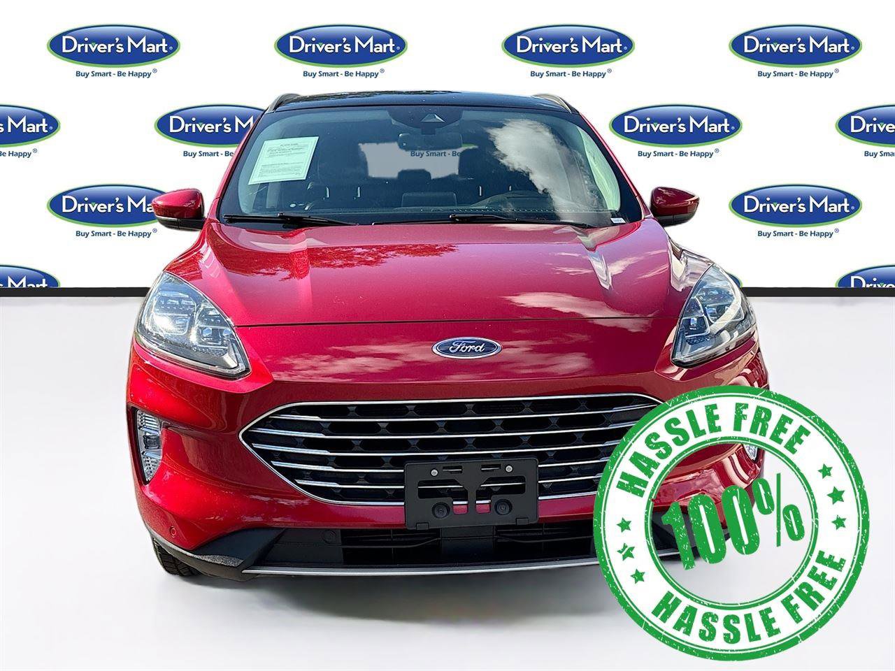 Used 2022 Ford Escape Titanium w/ Titanium Elite Package image 2