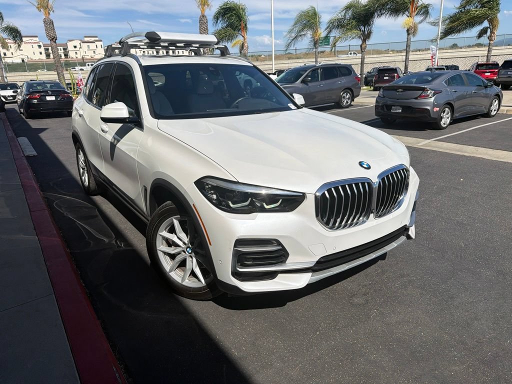 Used 2023 BMW X5 xDrive40i w/ Premium Package AWD/4WD video 2