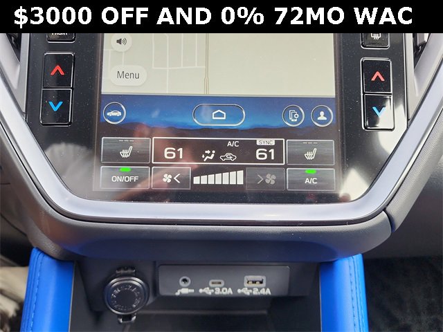 New 2025 Subaru WRX tS w/ Popular Package #1A image 23