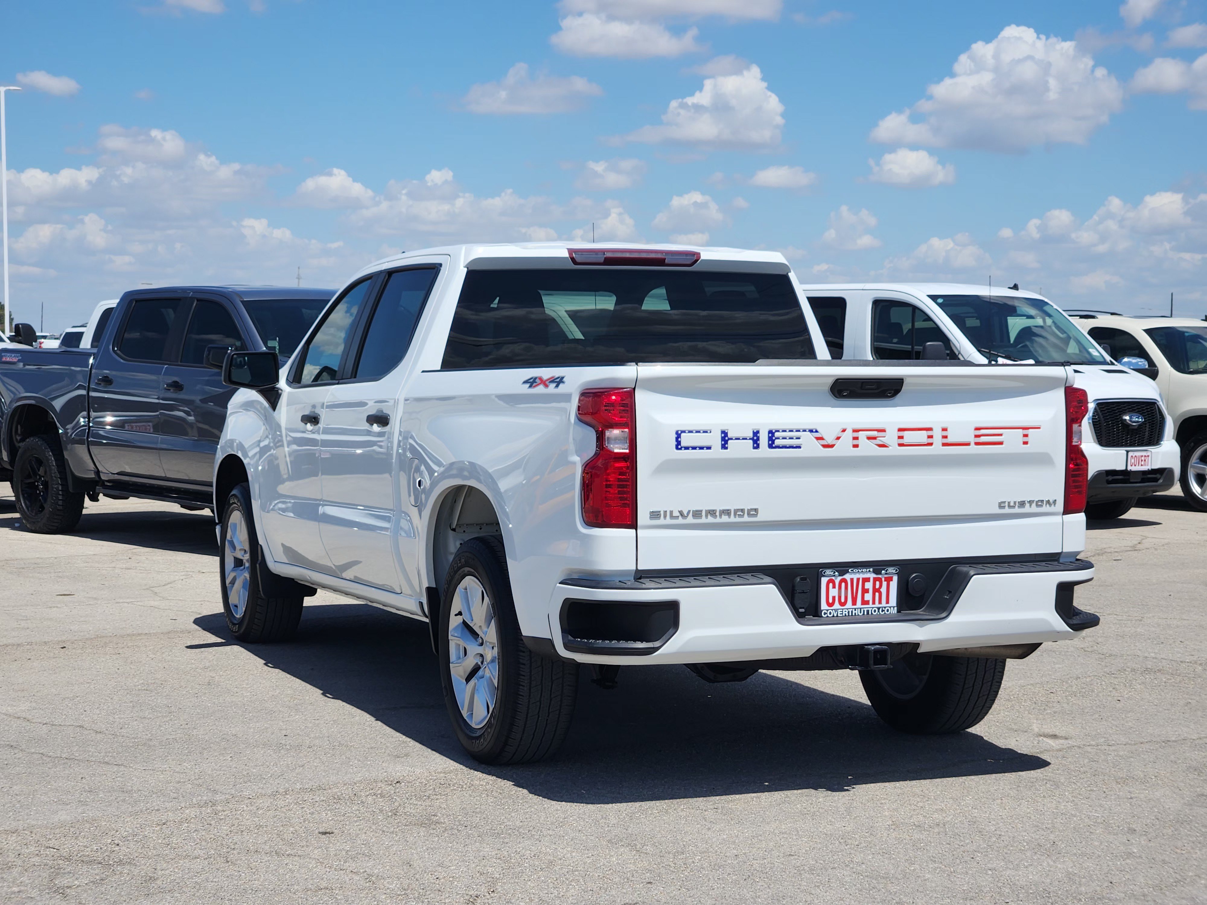 Used 2022 Chevrolet Silverado 1500 Custom AWD/4WD image 5
