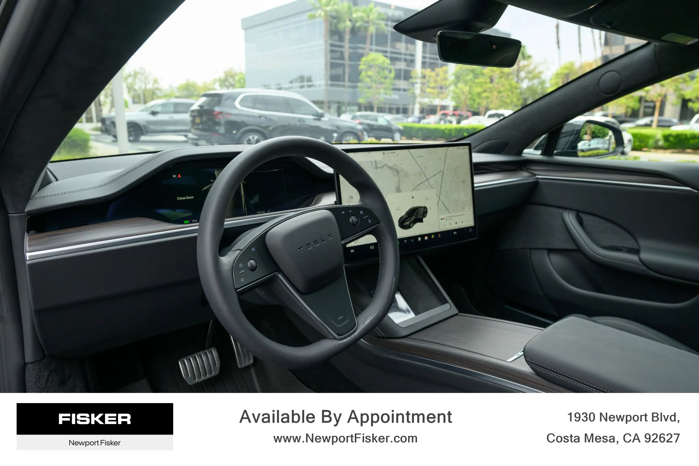 Used 2023 Tesla Model S Standard Range AWD/4WD image 5