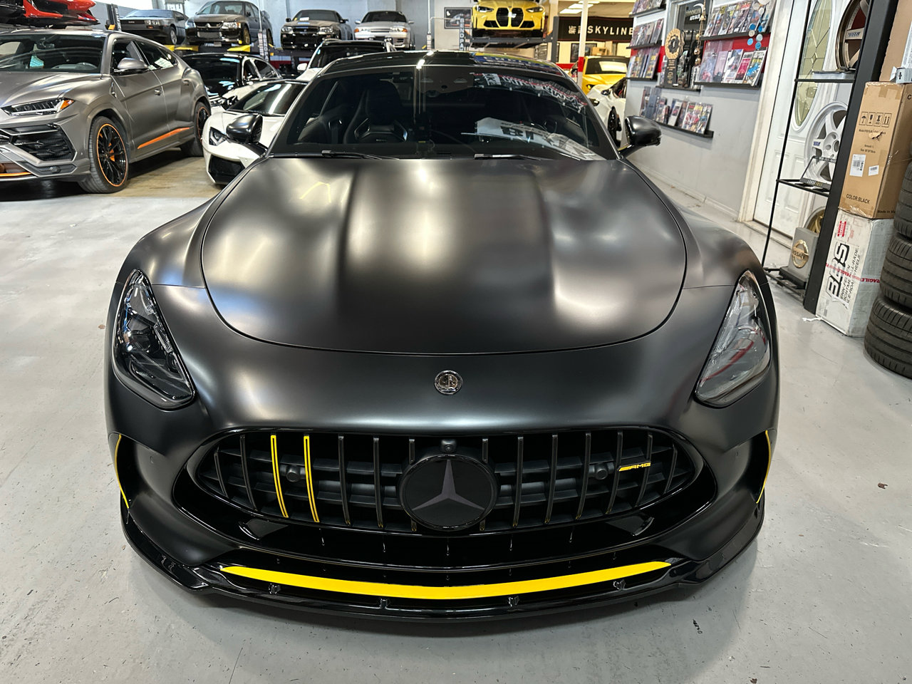 Used 2024 Mercedes-Benz AMG GT 55 image 2