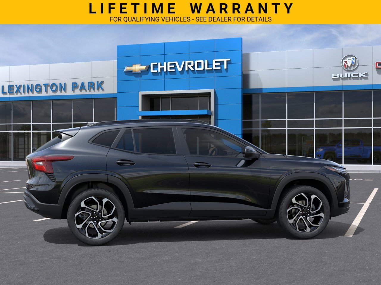 New 2026 Chevrolet Trax RS w/ Sunroof Package FWD image 5