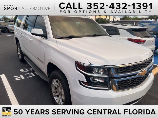 Used 2019 Chevrolet Suburban LT