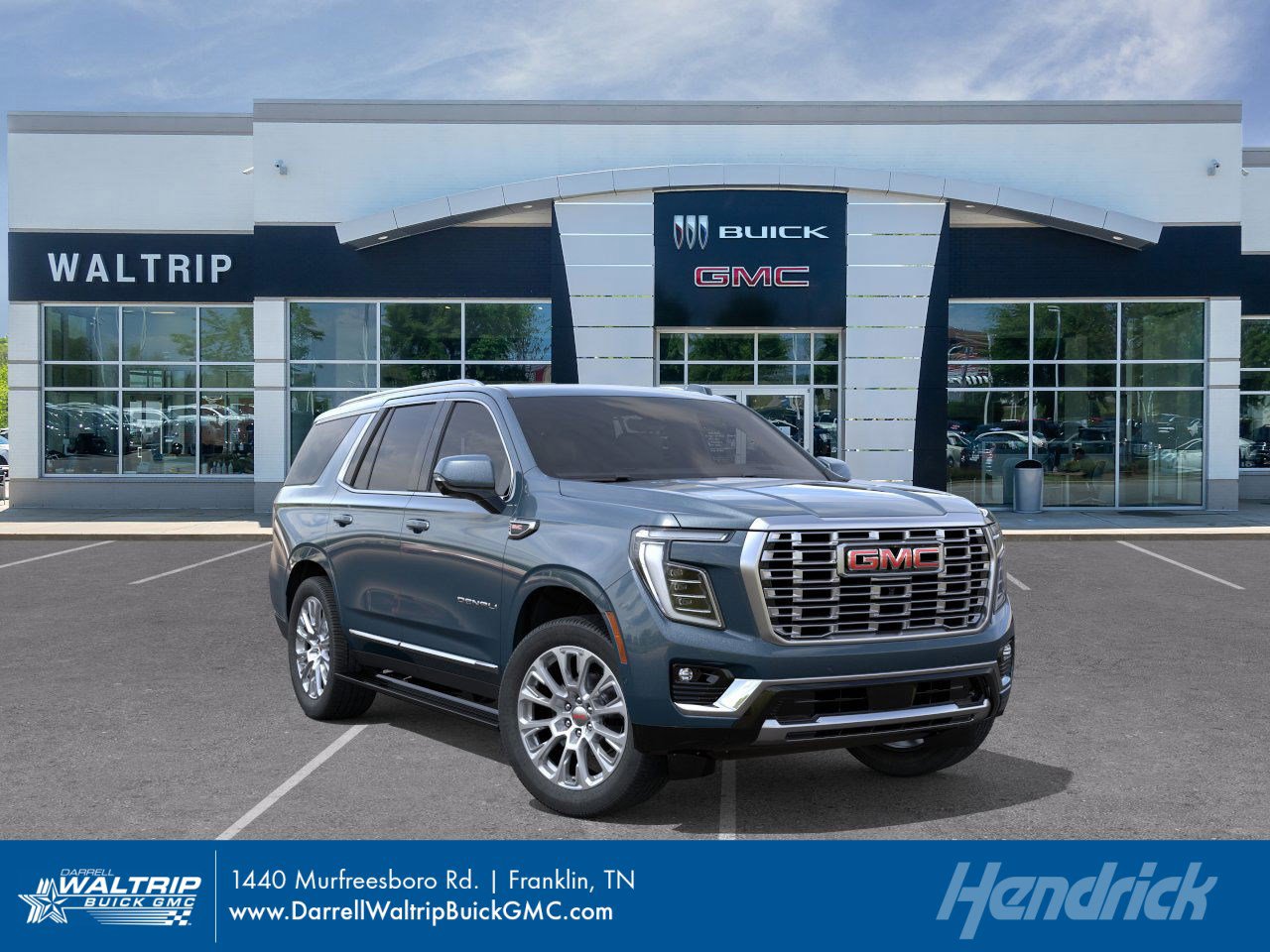 New 2026 GMC Yukon Denali video 1