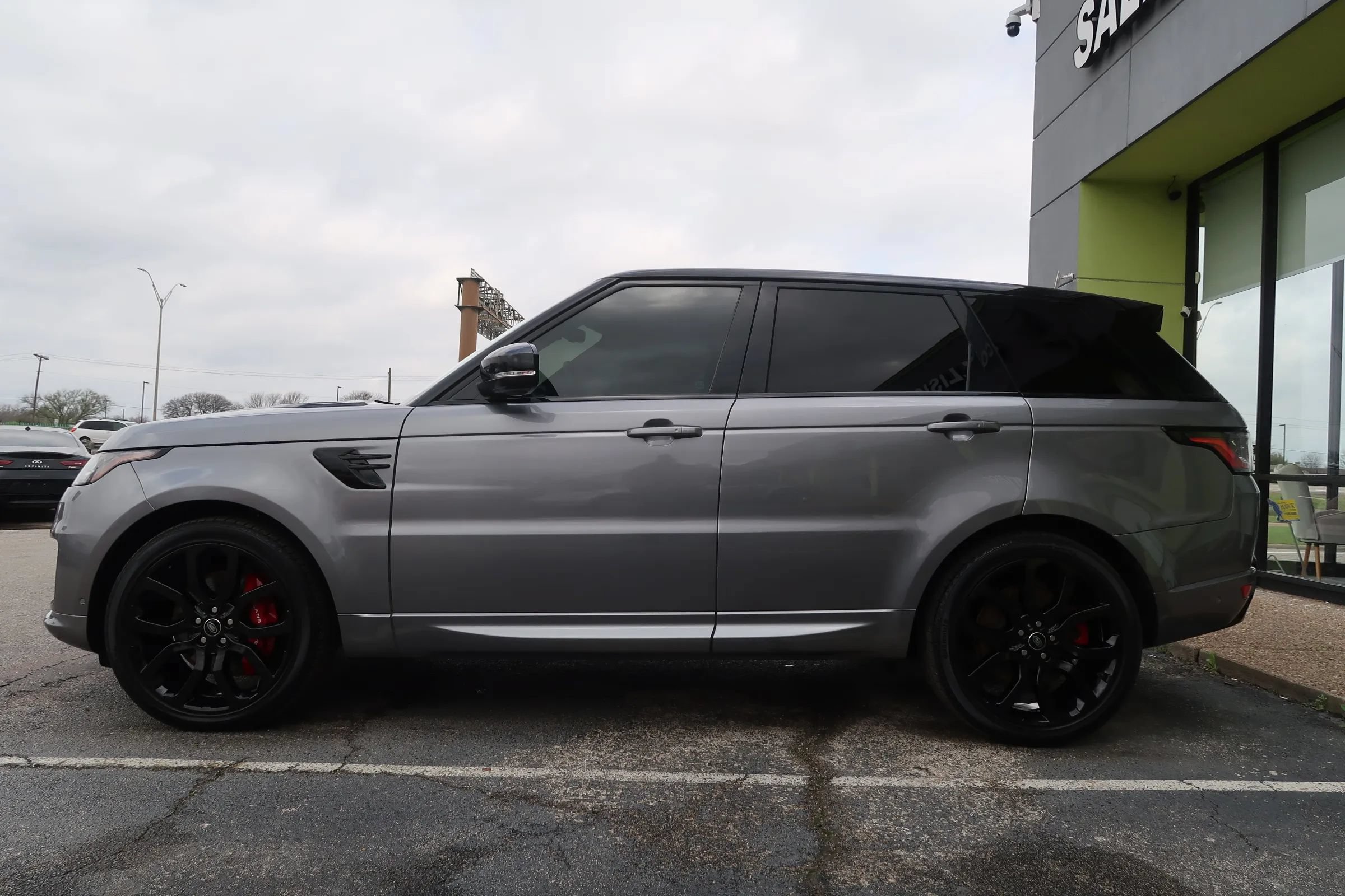 Used 2022 Land Rover Range Rover Sport HSE Dynamic AWD/4WD image 7