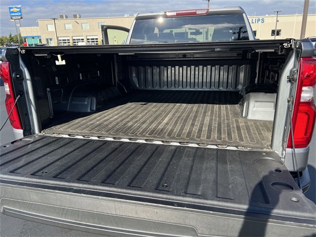 Certified 2019 Chevrolet Silverado 1500 Custom Trail Boss image 17